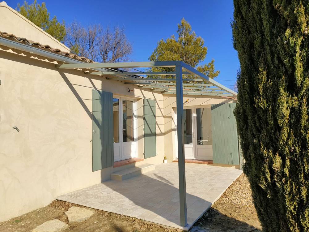pergola terrasse