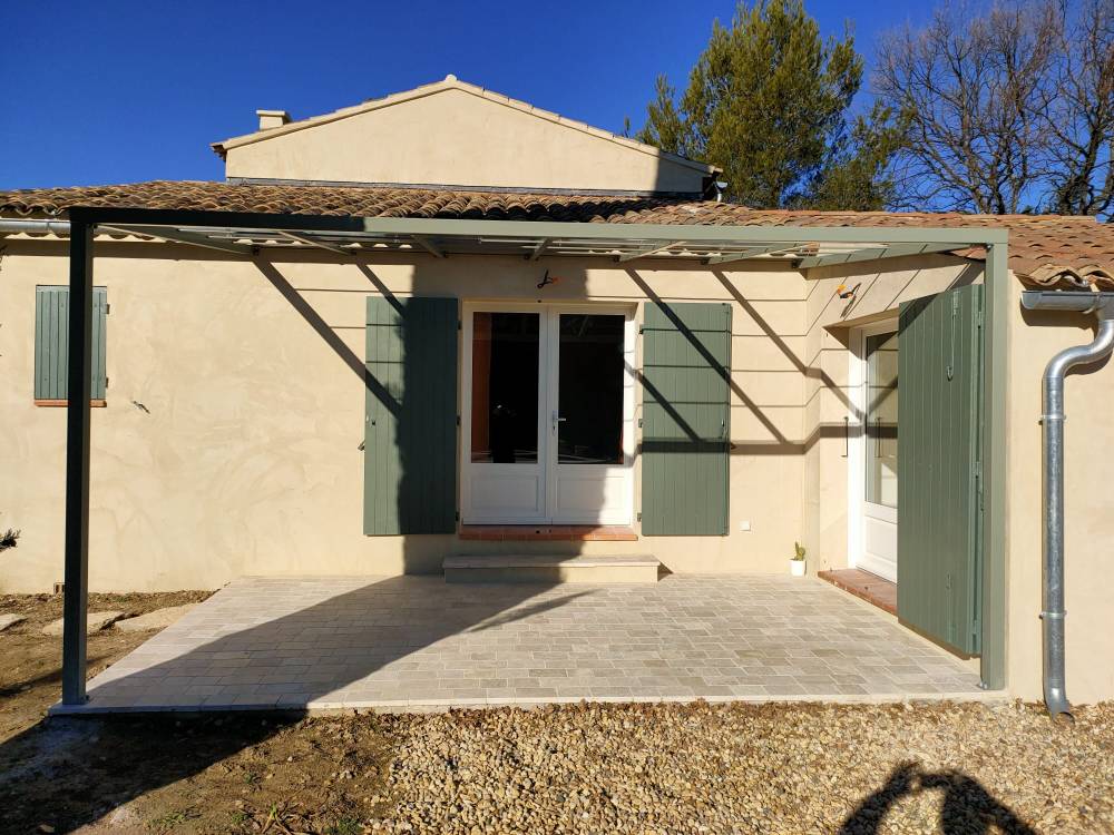 pergola terrasse