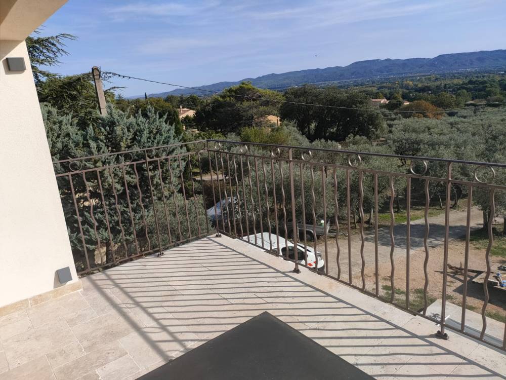 Garde corps terrasse haute