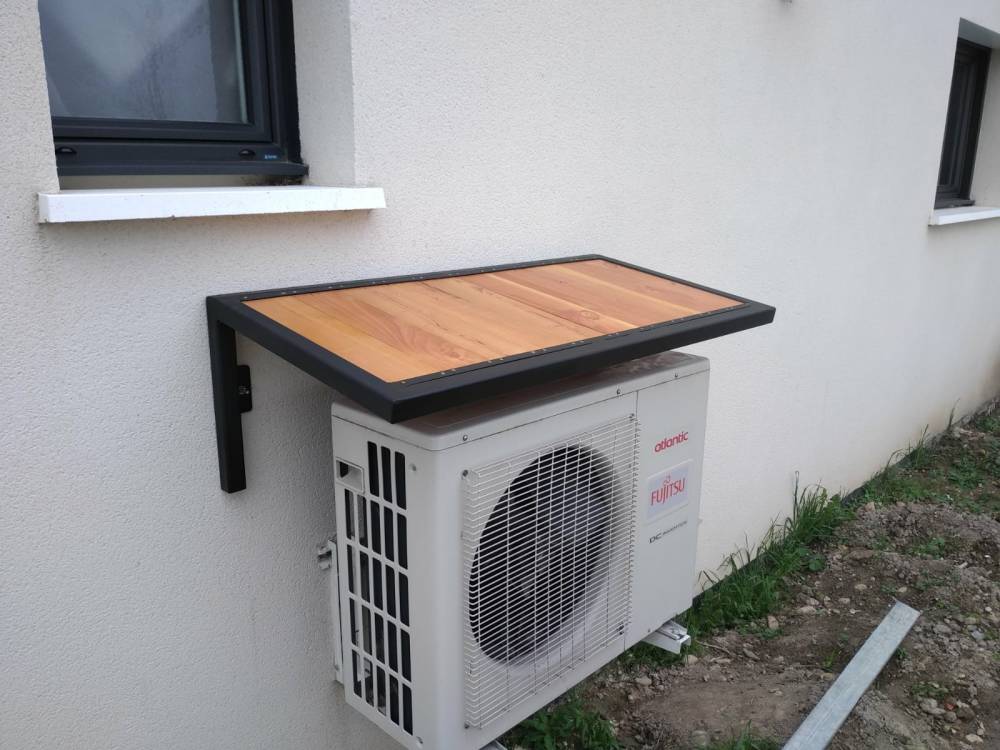 Abris compresseur clim