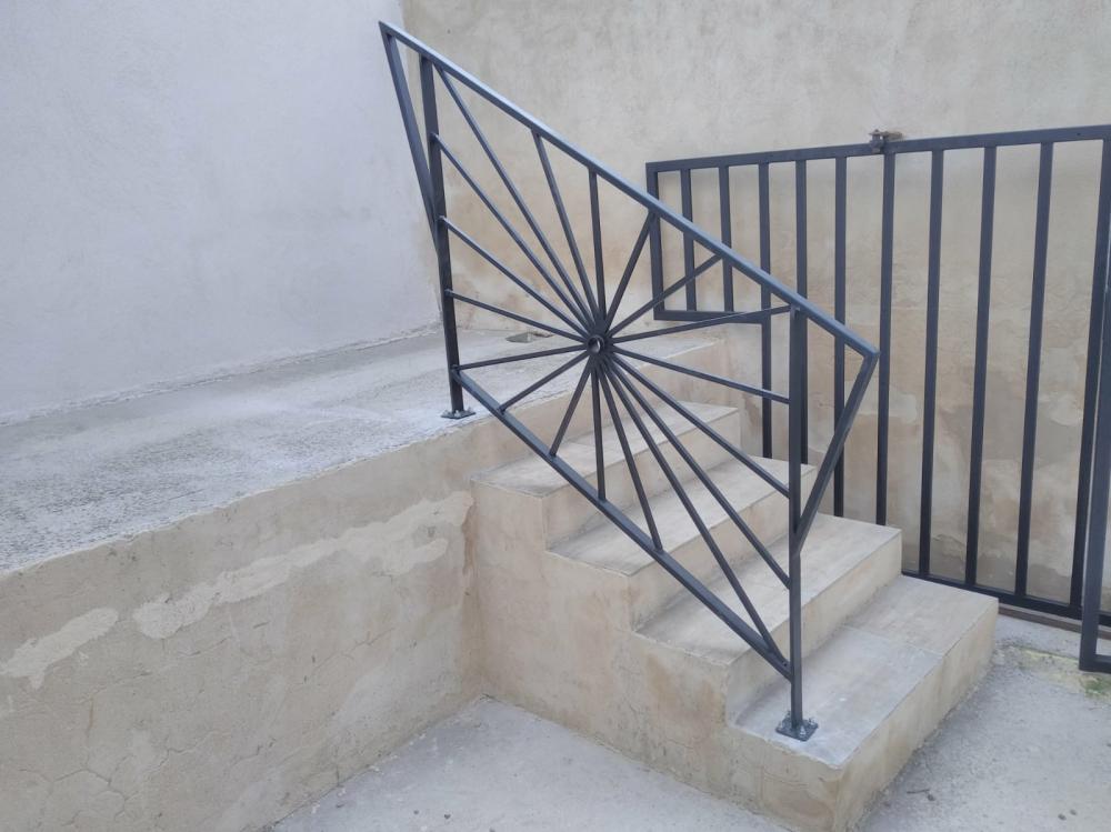 Garde corps à Lauris