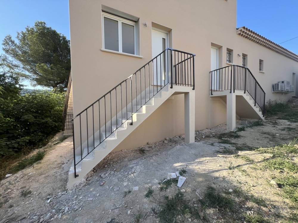 Gardes-corps brut, Demeures d'Occitanie à Aubagne - Grande