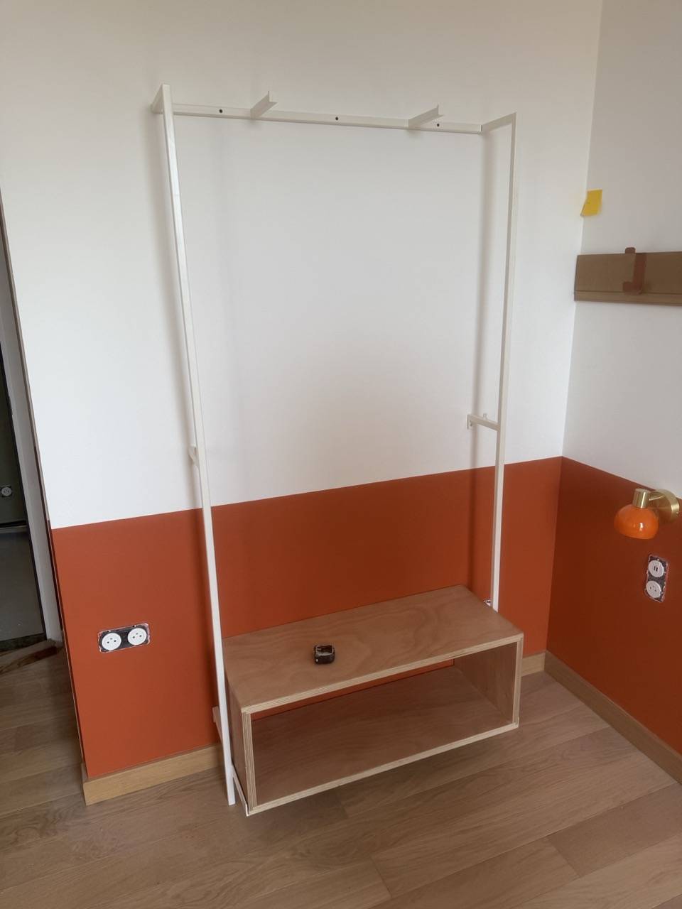 Penderie, Pivot Panda, Hotel Blanqui à Marseille - Grande