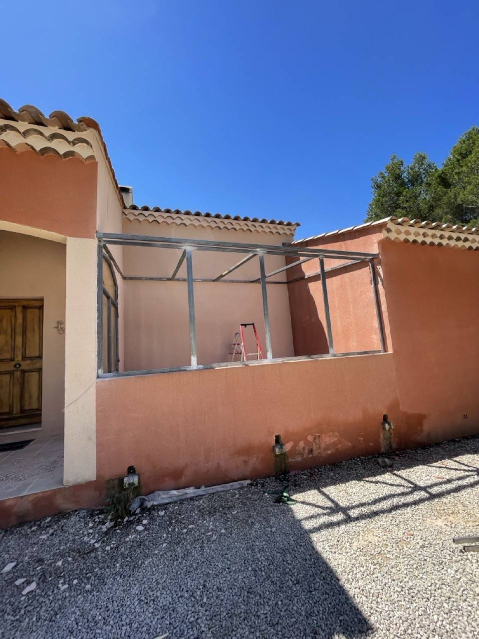 Verrière à Puget - Grande