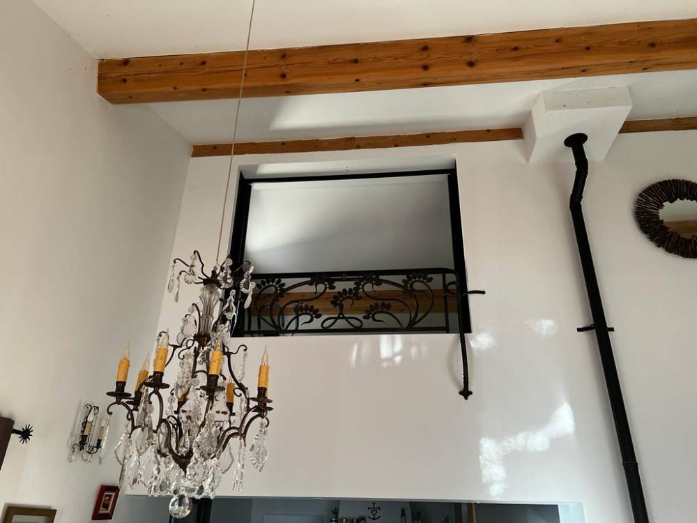 Verrière balcon à Puget