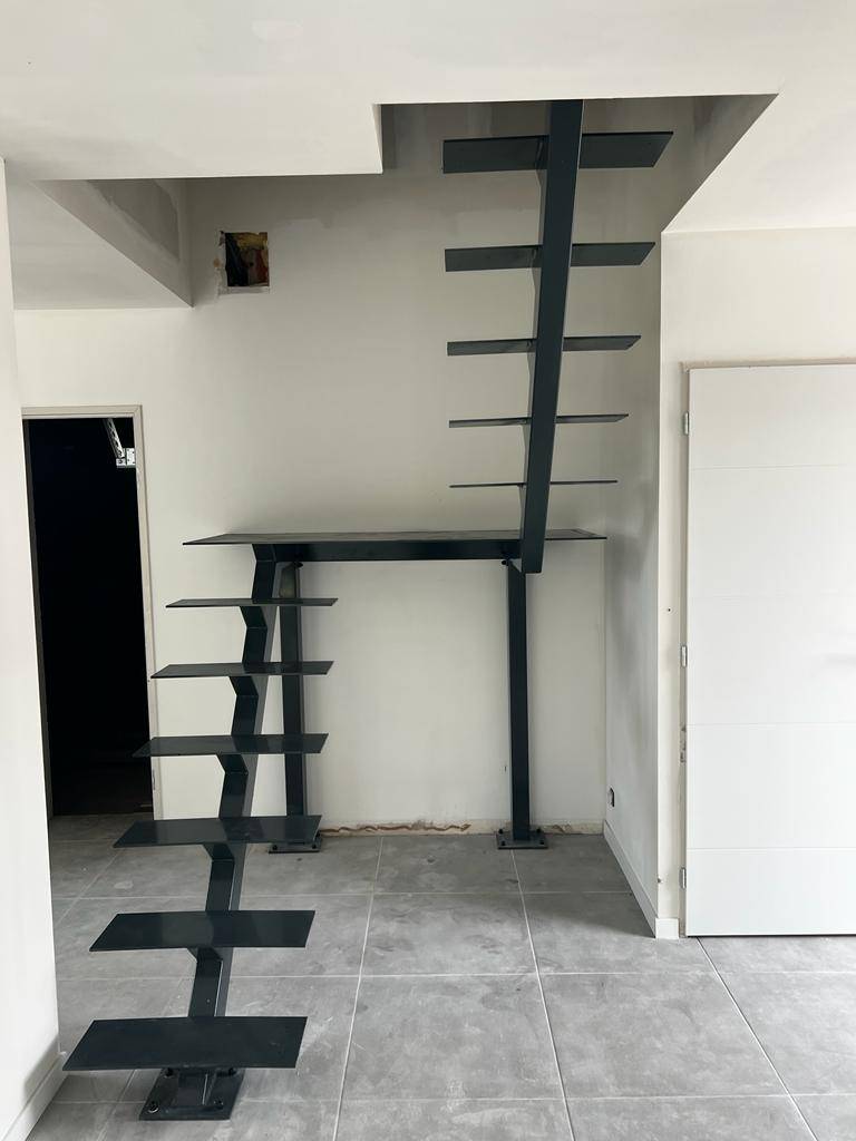 Escaliers double quarts tounants à la Motte d'Aigues