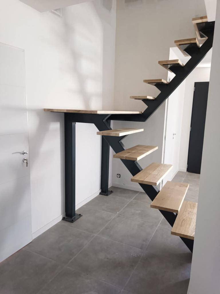 Escaliers, double quarts tournant à la Motte d'Aigues