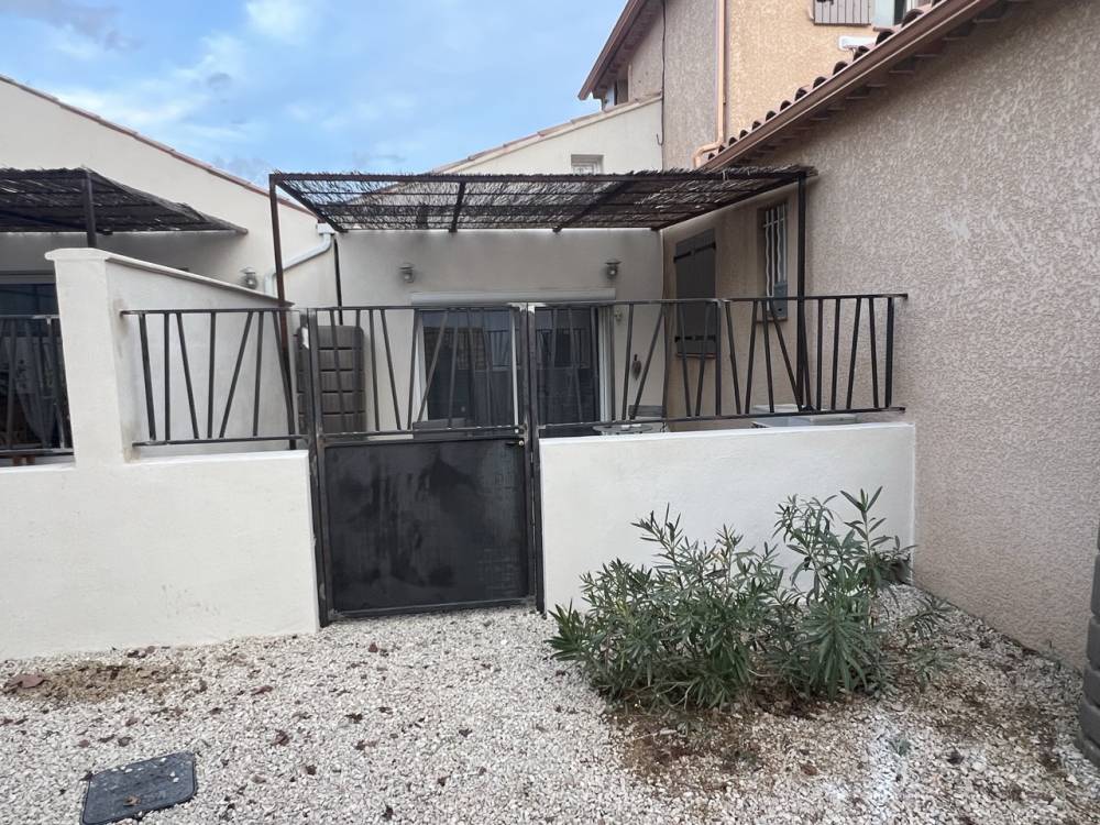 Pergola, garde-corps et Portillon brut à Mérindol - Grande