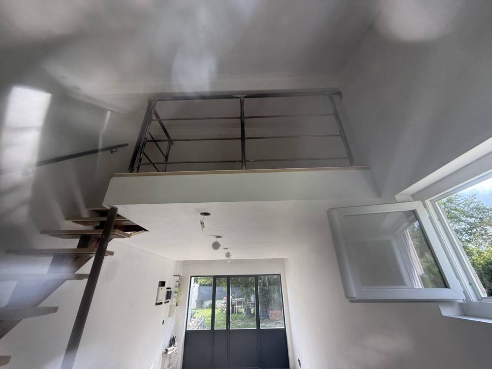 Maezzanine et garde-corps à Puyvert - Grande