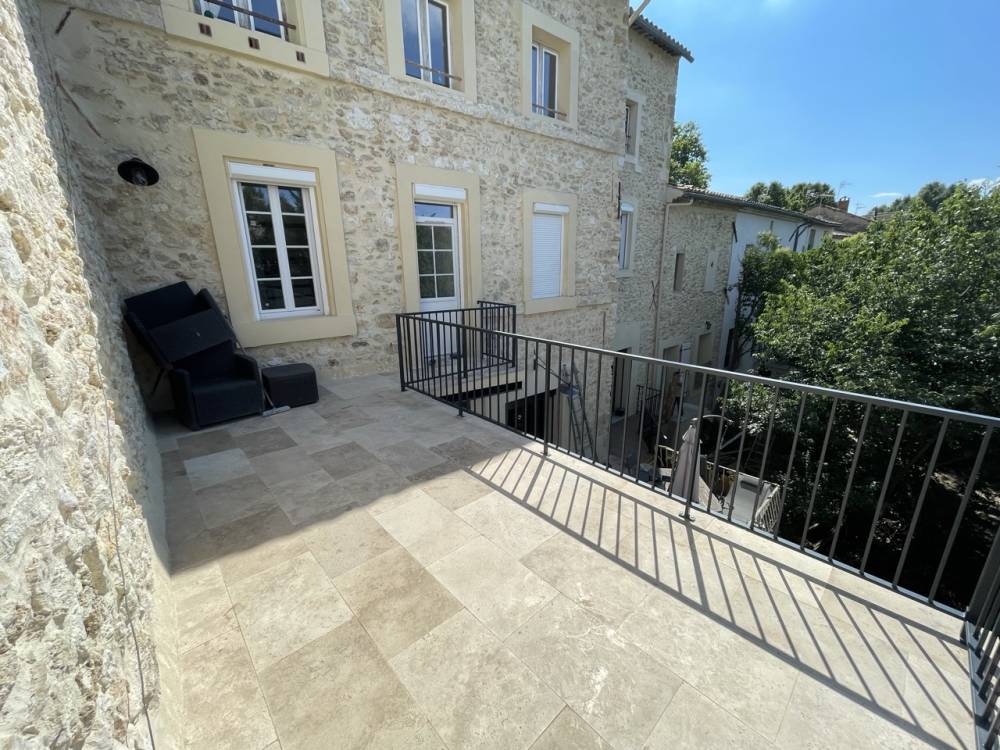 Garde-corps, thermolaqués, à Saint Cannat - Grande