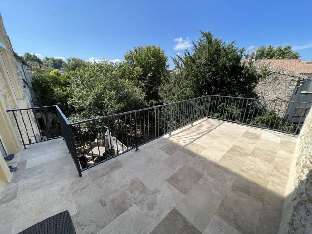 Garde-corps, thermolaqué, Saint Cannat - Grande