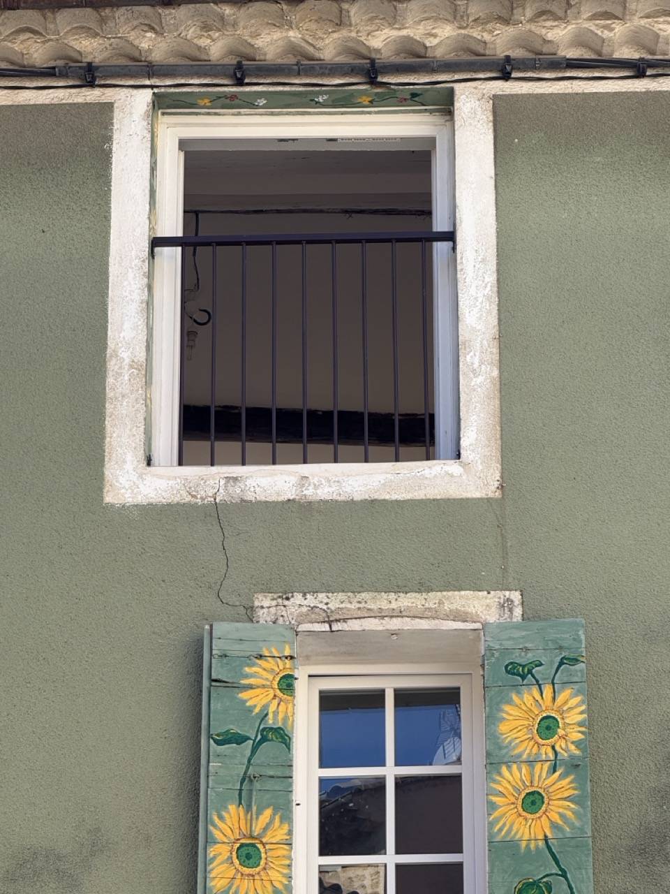 Garde-corps thermolaqué à Cadenet - Grande