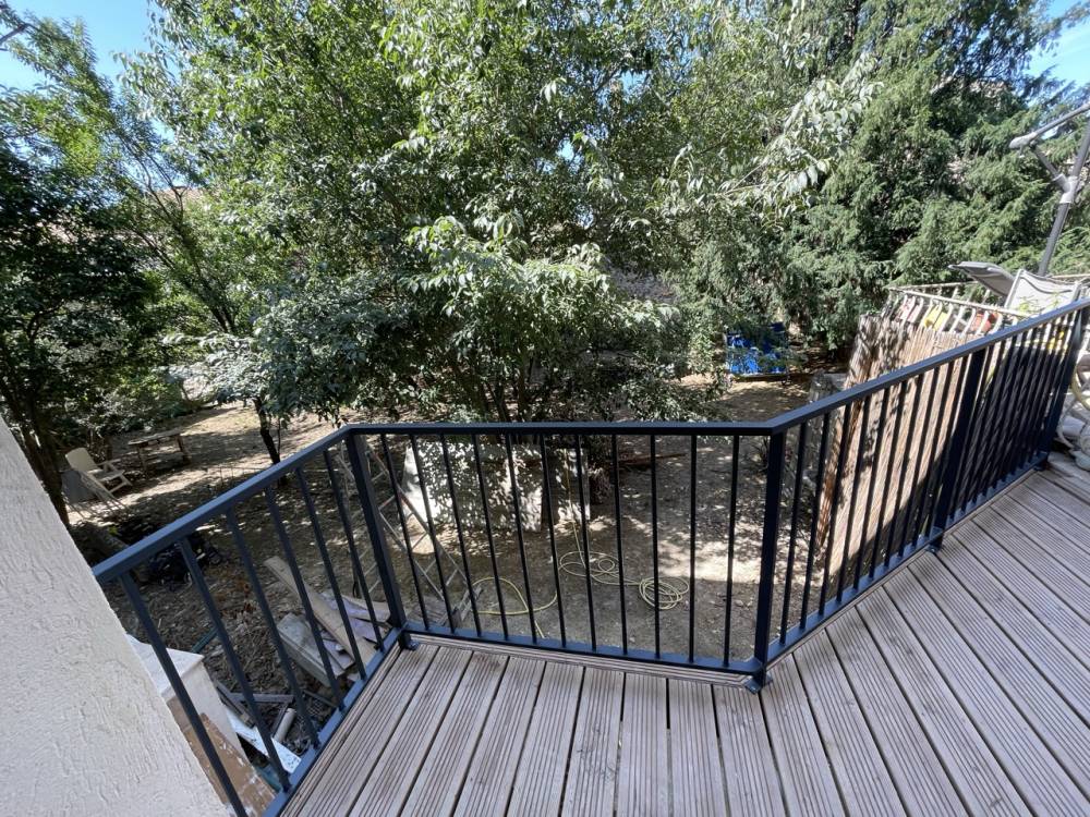 Garde-corps à Saint Cannat - Grande