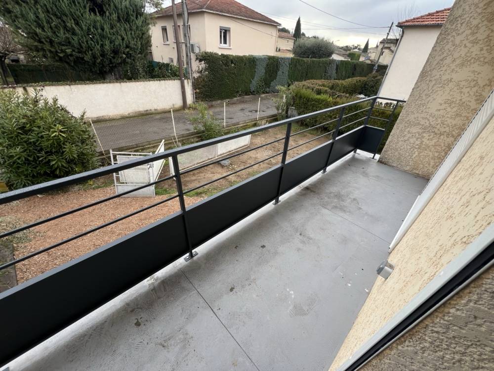 Garde-coprs thermolaqué à Pertuis - Grande