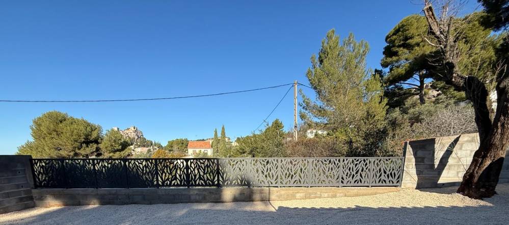 Garde-corps, brise vue thermolaqué à Vitrolles