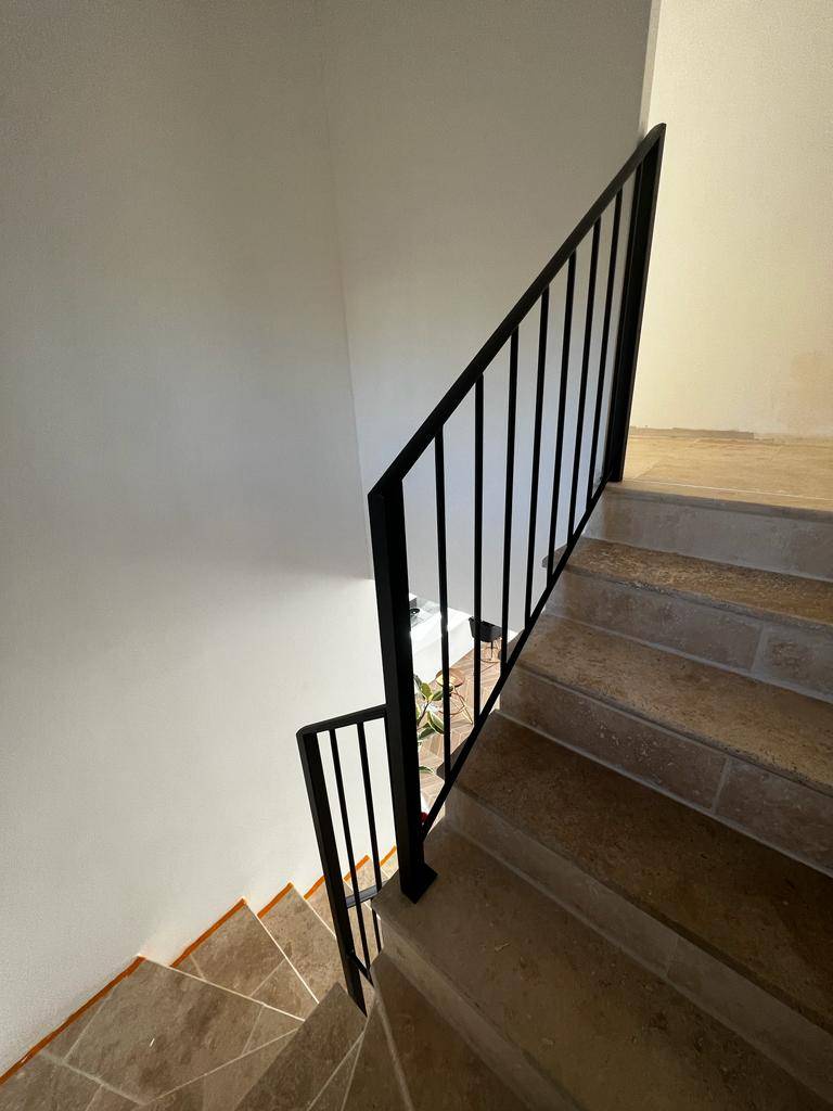 Garde-corps escaliers à Puget