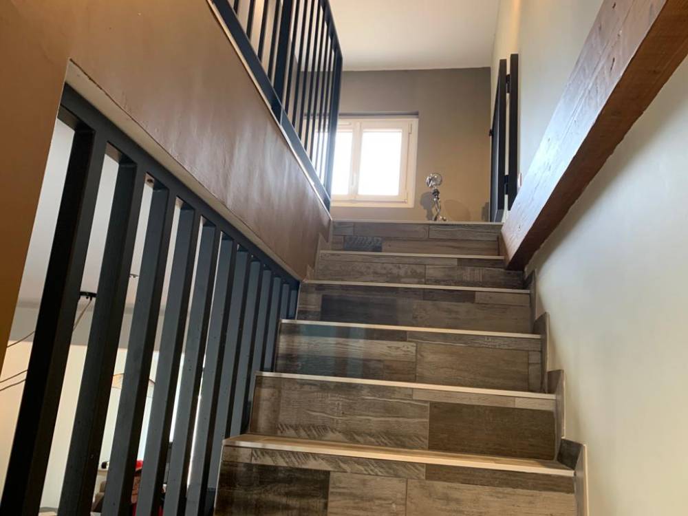 Claustra, garde-corps et portillon thermolaqués à Martigues