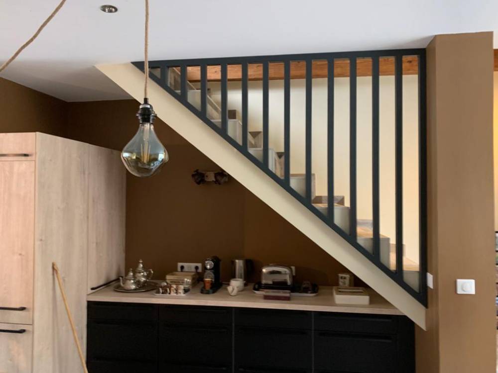 Claustra thermolaqué à Martigues