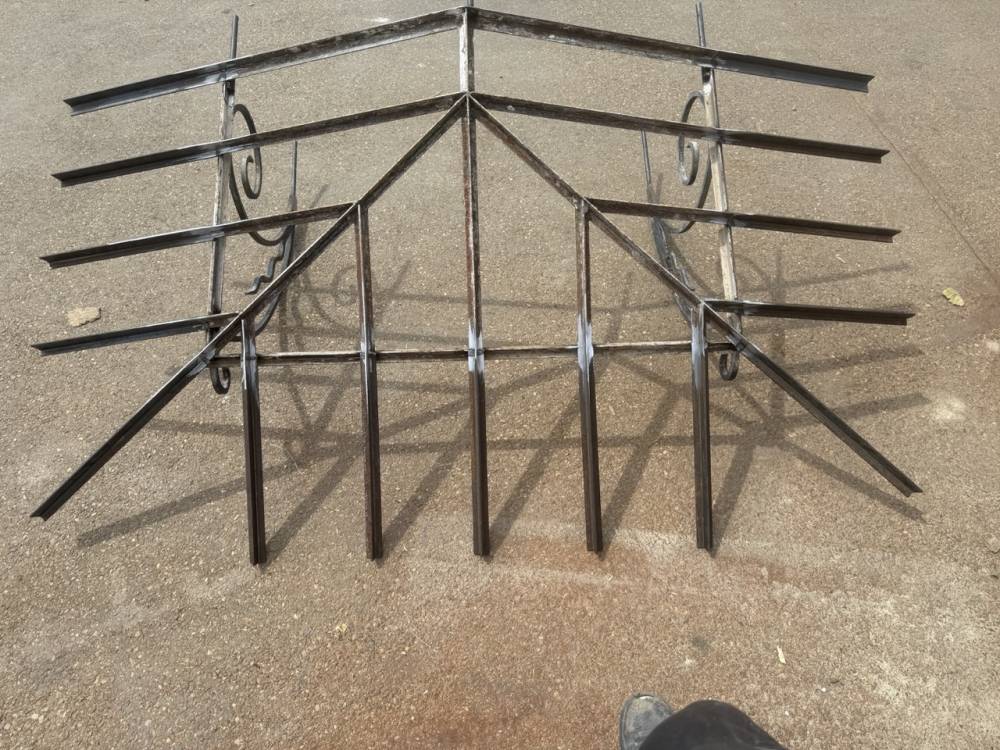 Reprise d'une marquise à Lauris - Grande