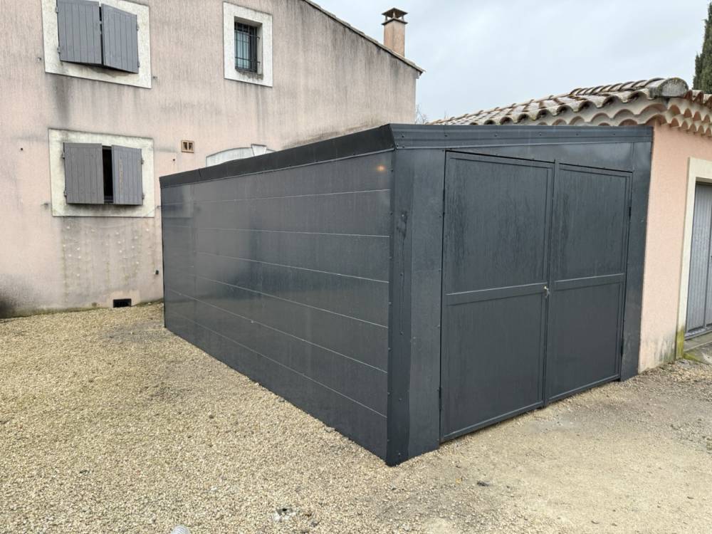 Carport avec Bardage au Thor - Grande