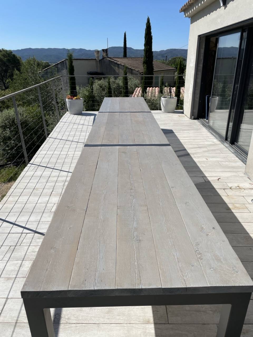 Table 6 mètres à Puget - Grande