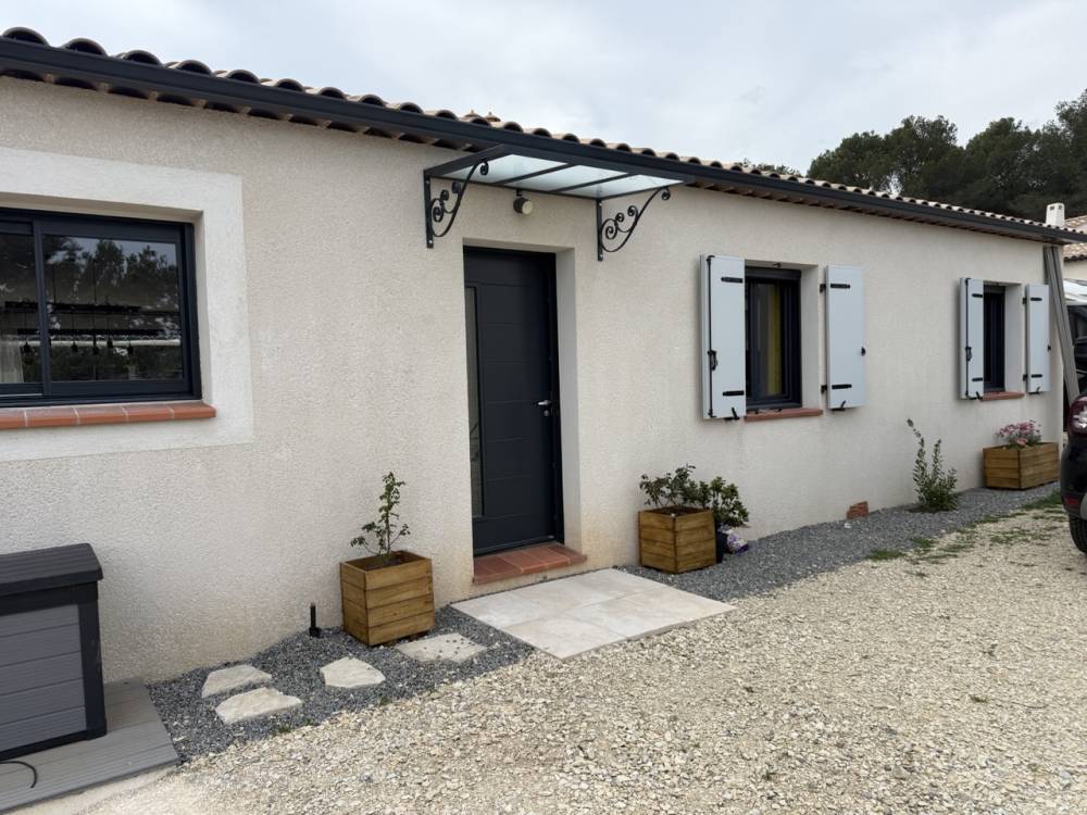 Marquise à Puget - Grande