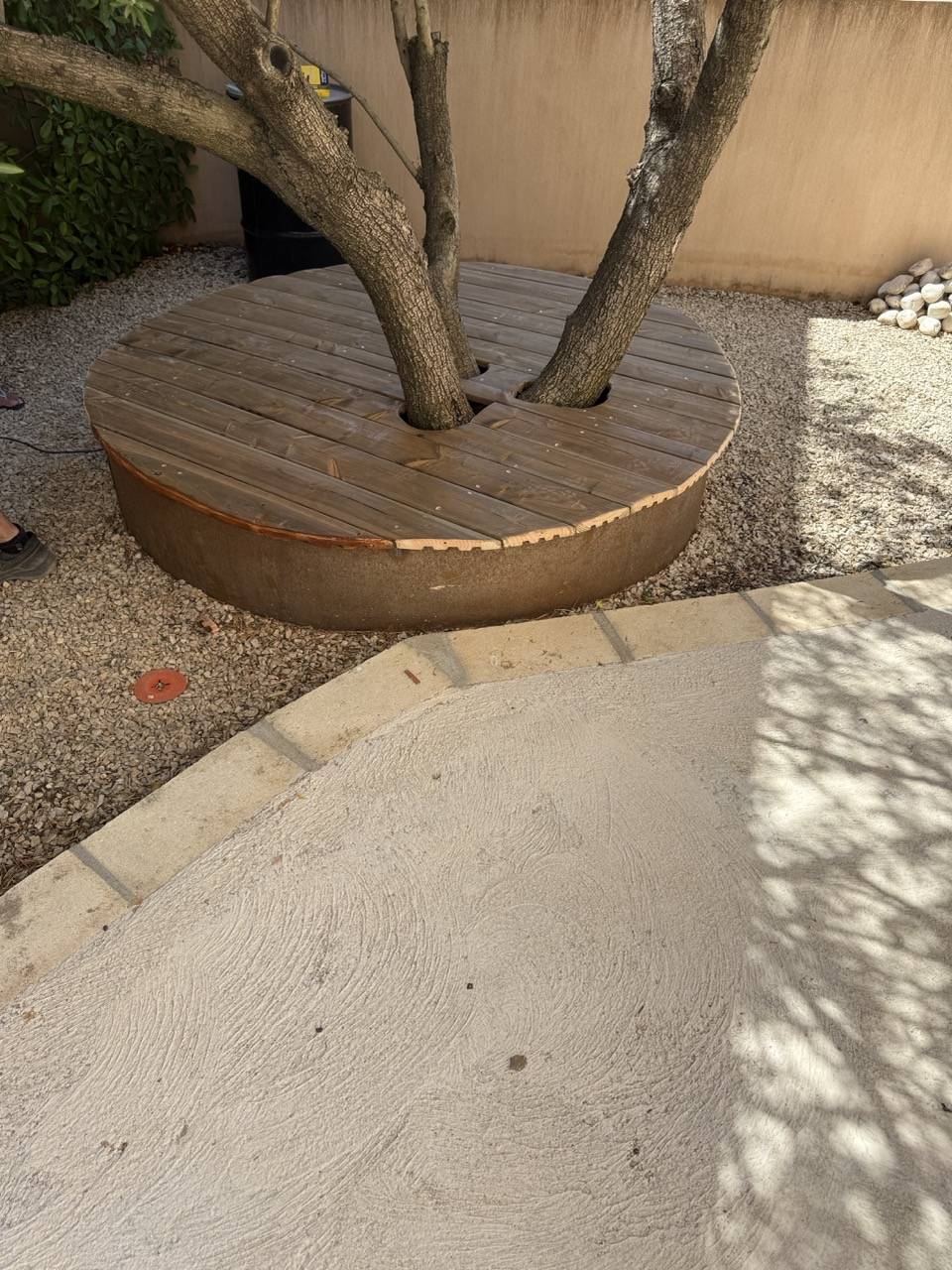 Jardinière à Puget - Grande