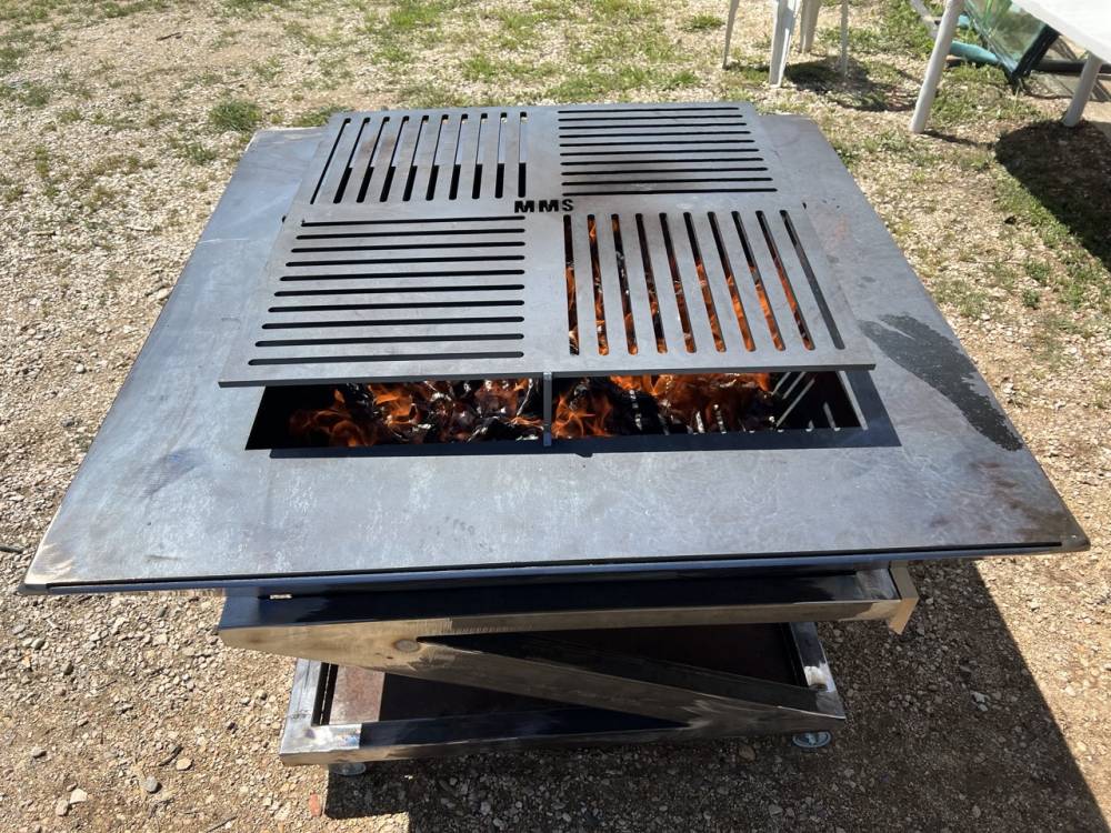 Brasero MMS, à Puget - Grande