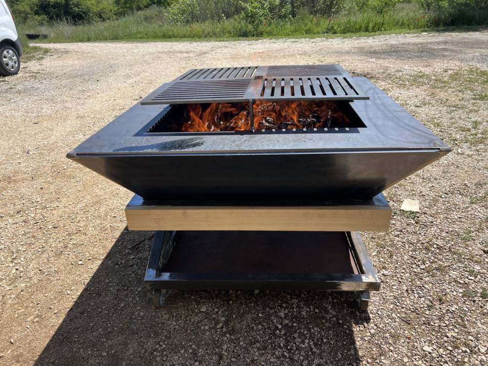 Brasero MMS à Puget - Grande