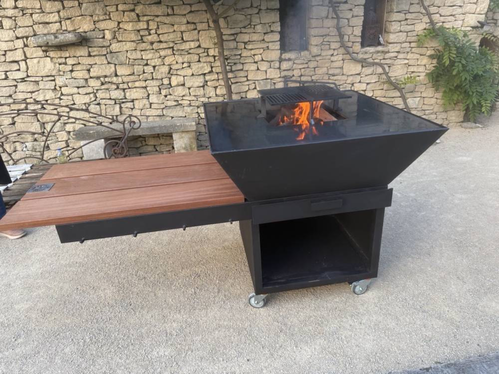 Brasero à Puget - Grande