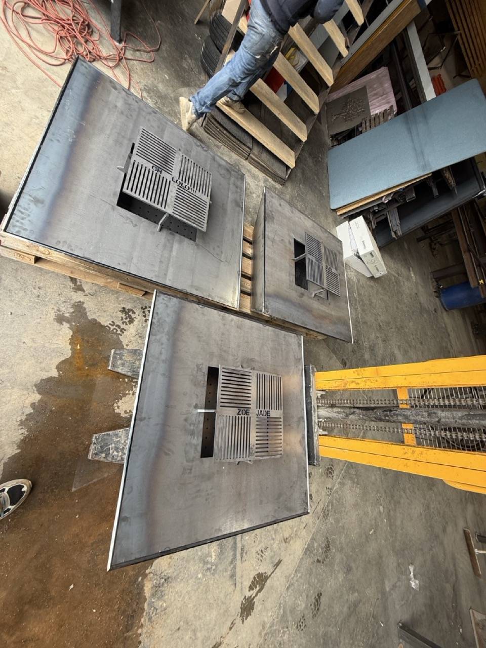 Brasero à Cadenet - Grande