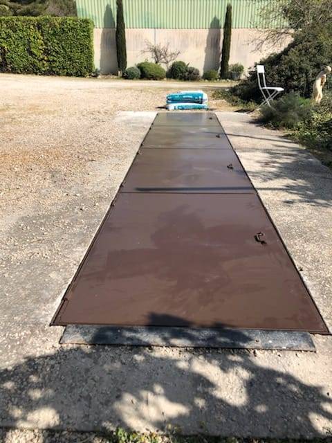 Trappes pour fosse à Mérindol