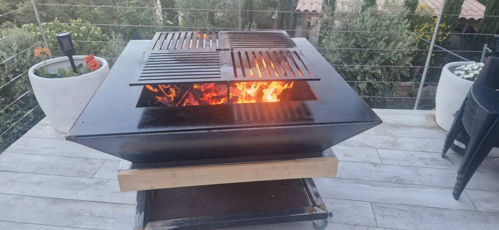 Brasero MMS, à Puget