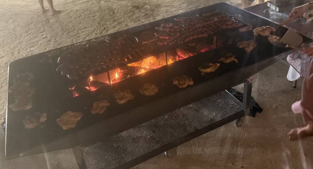 Brasero 2mx1m à Puget